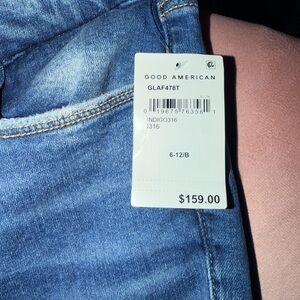 Good American Indigo Flare Jeans